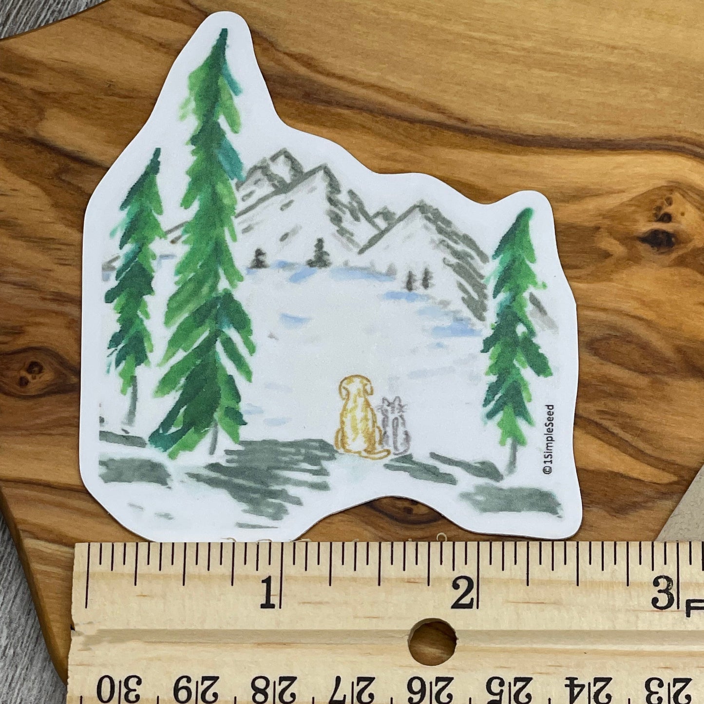 sticker. dog lover. cat lover. adventure. mountains. Water bottle. camping. laptop. retirement. childrens