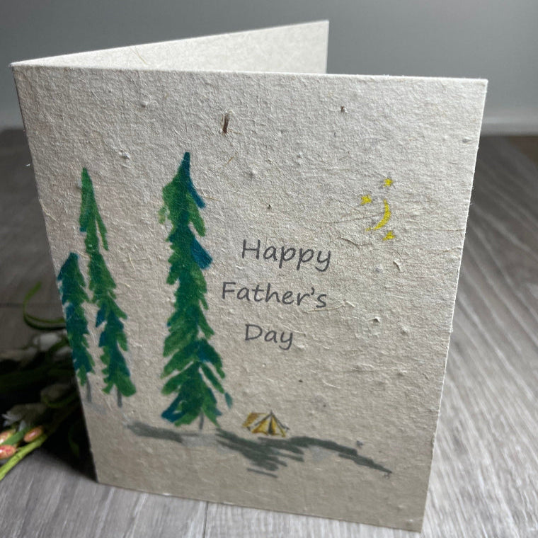 FATHERS DAY WILDFLOWER SEED PAPER> >