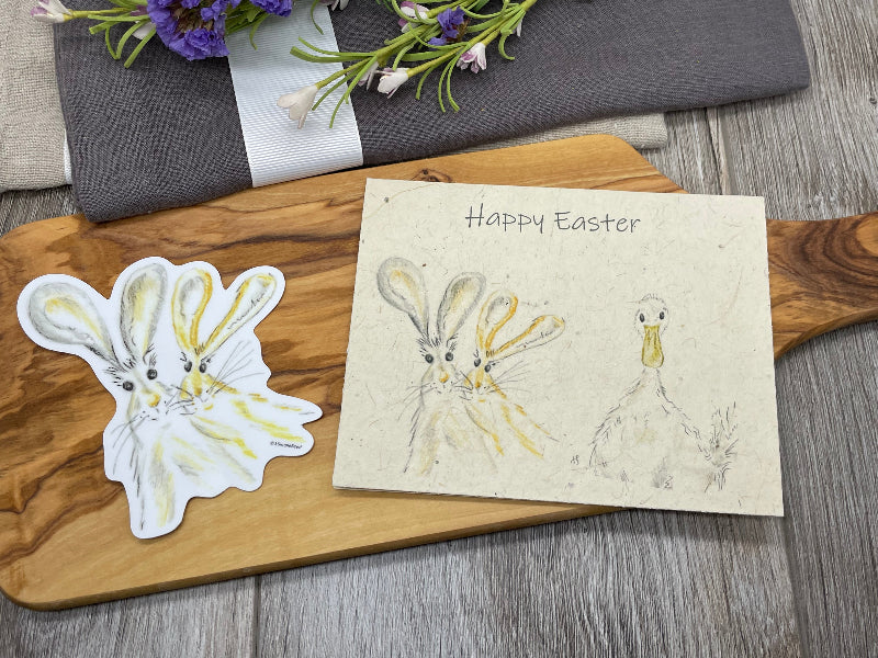 Friendship | Plantable Card | Easter
