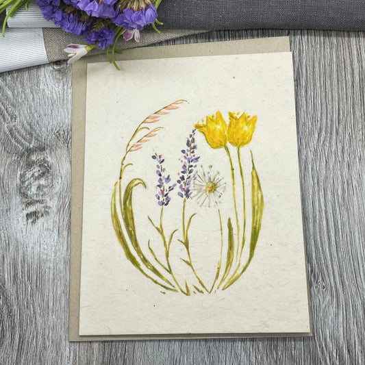Wildflower seed paper. Smell the Flowers. Tulip. Seed Paper. Wildflowers. Friendship. 1 Simple Seed. 