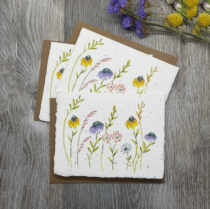 All Occasion Plantable Card | Wall of Flowers