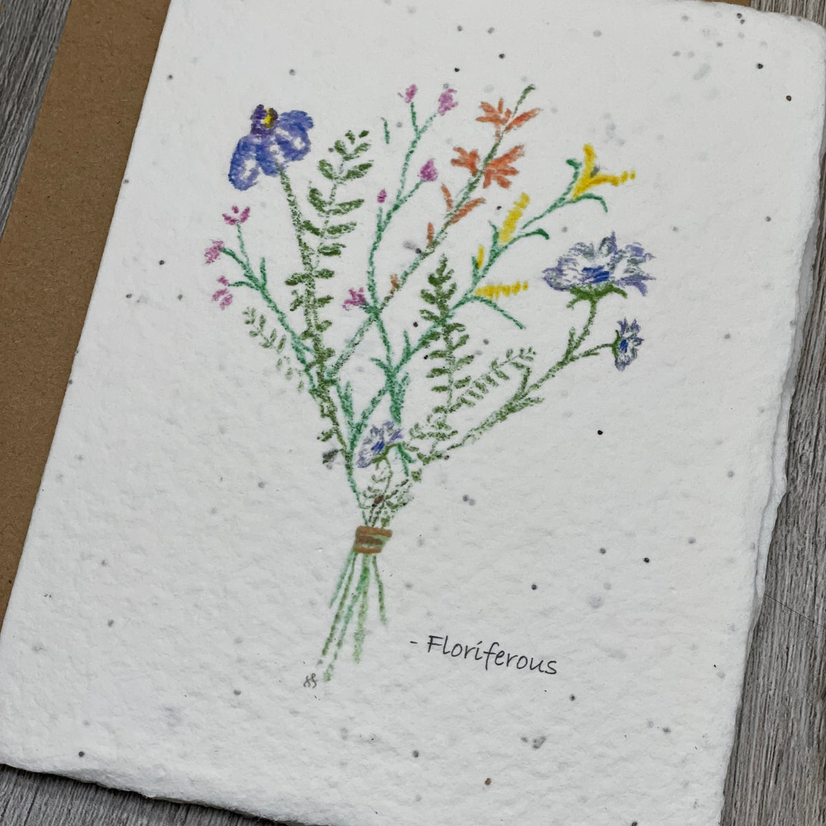 All Occasion Plantable Card | Wildflower Bunch