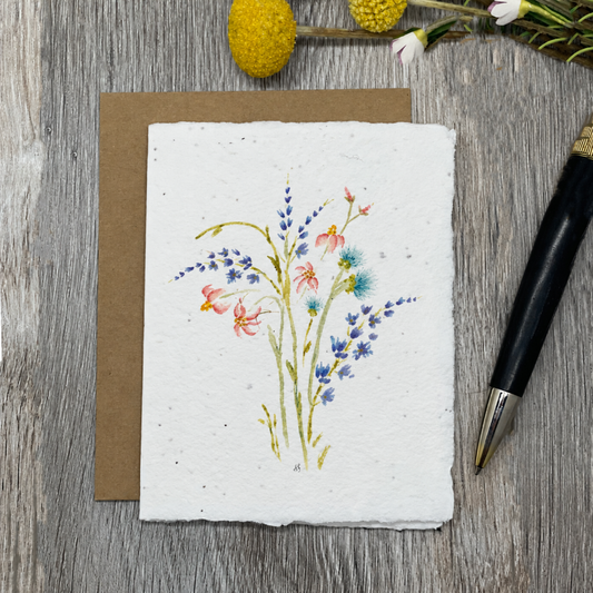All Occasion Plantable Card | Wildflower 4