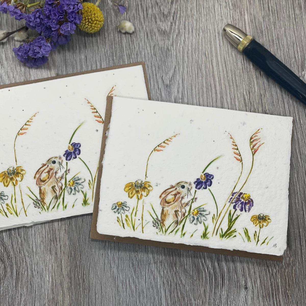 All Occasion Plantable Card  | Smell the Flowers