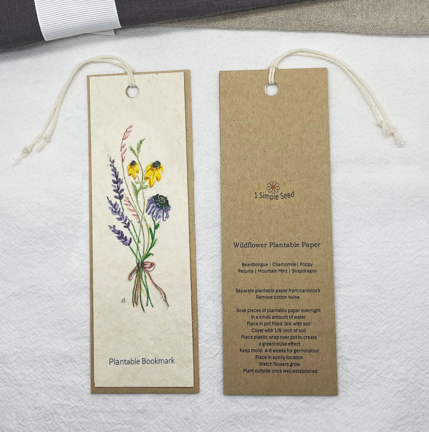 Custom Bookmarks  for Basia