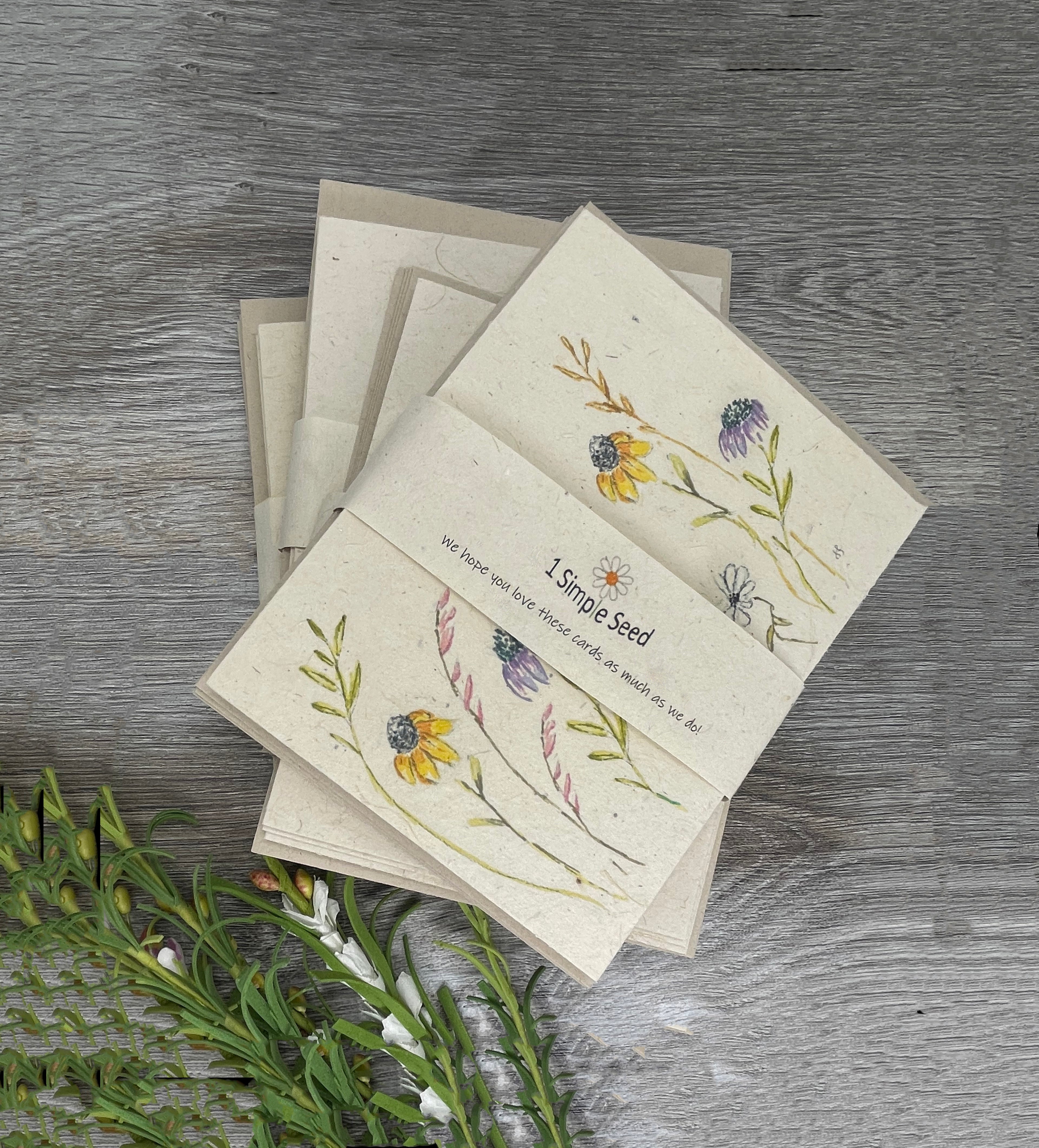 Plantable Seed Paper Cards