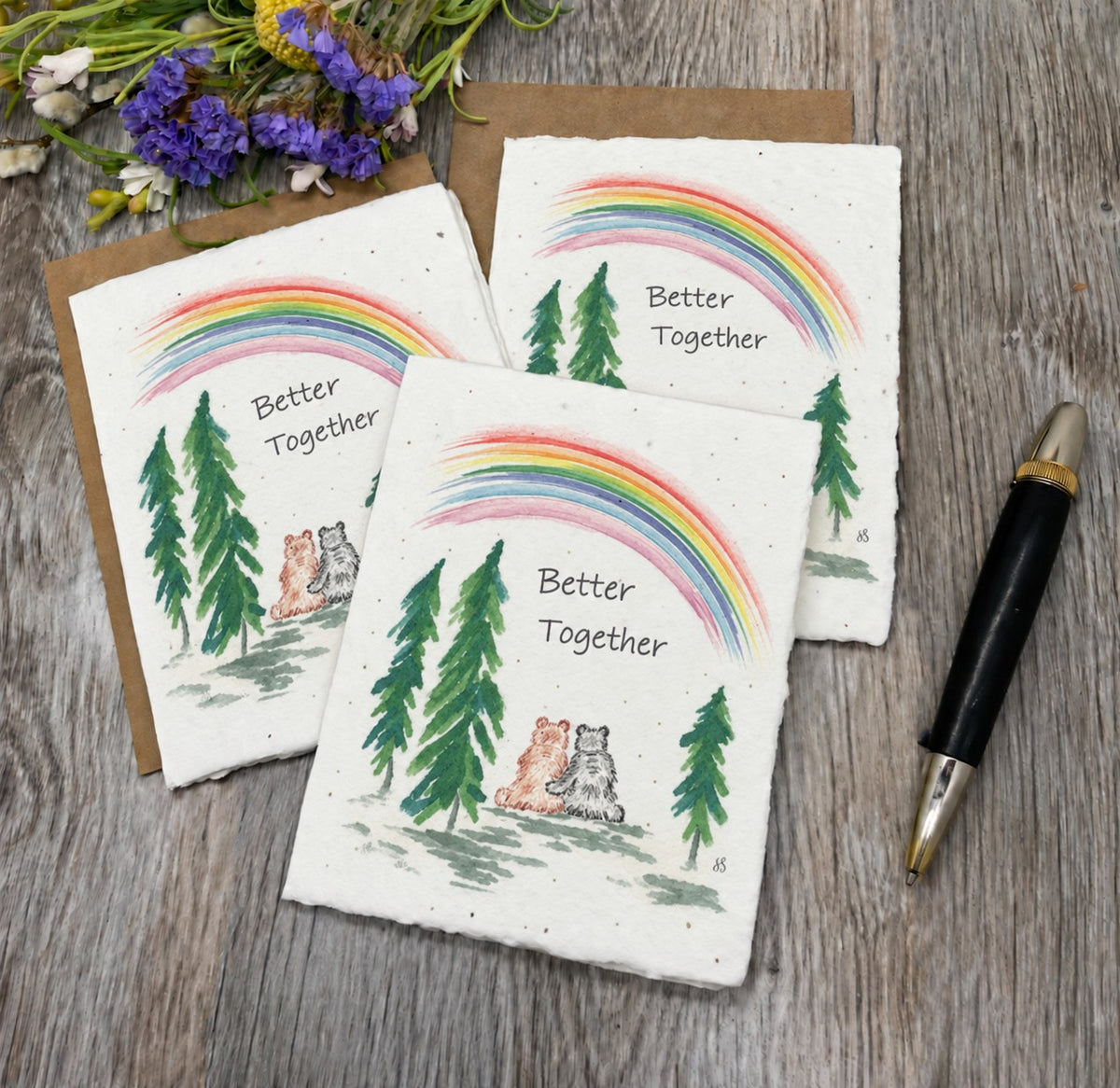 Friendship | Plantable Card | Better Together