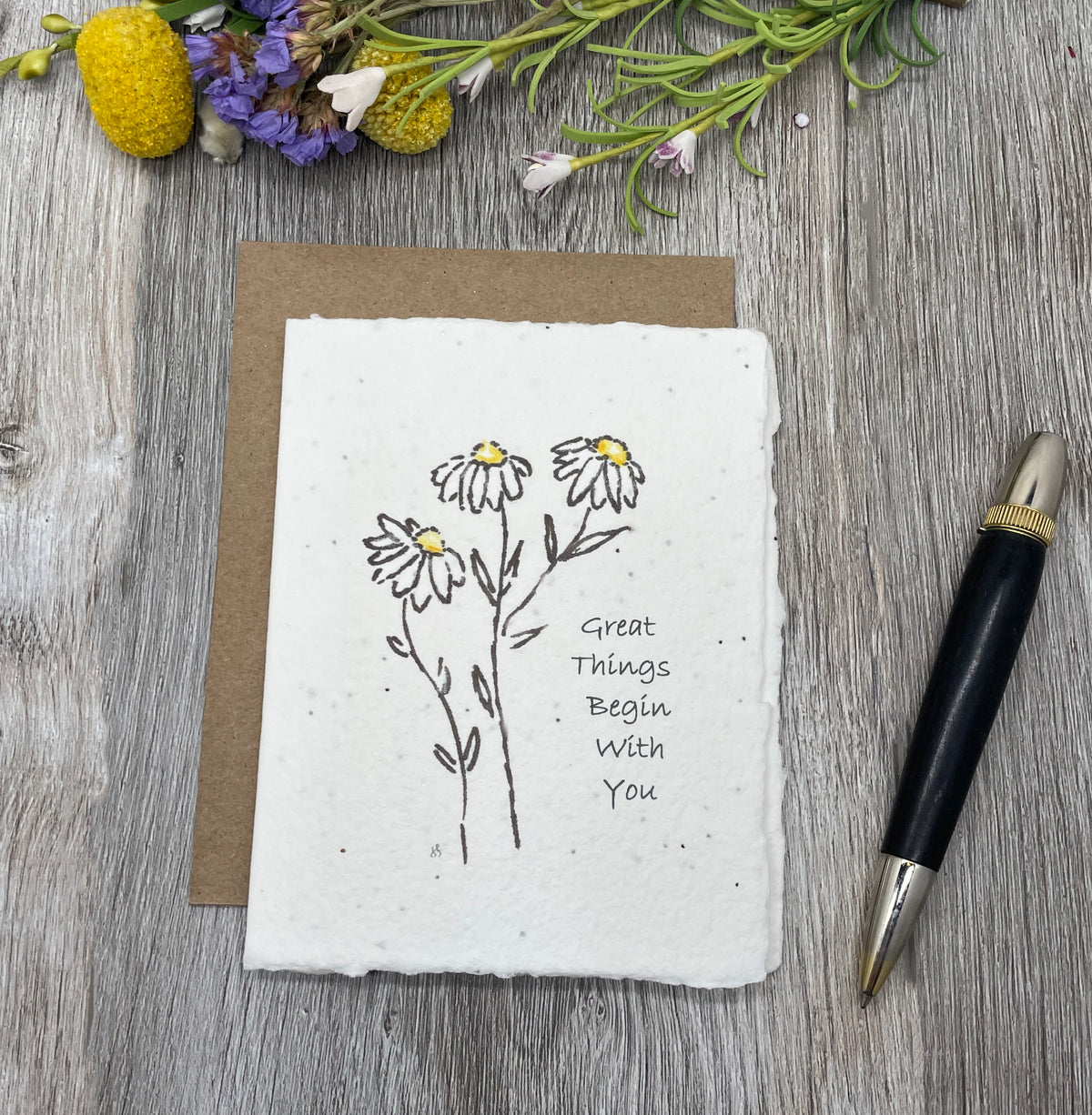 Friendship | Plantable Card | Great Things
