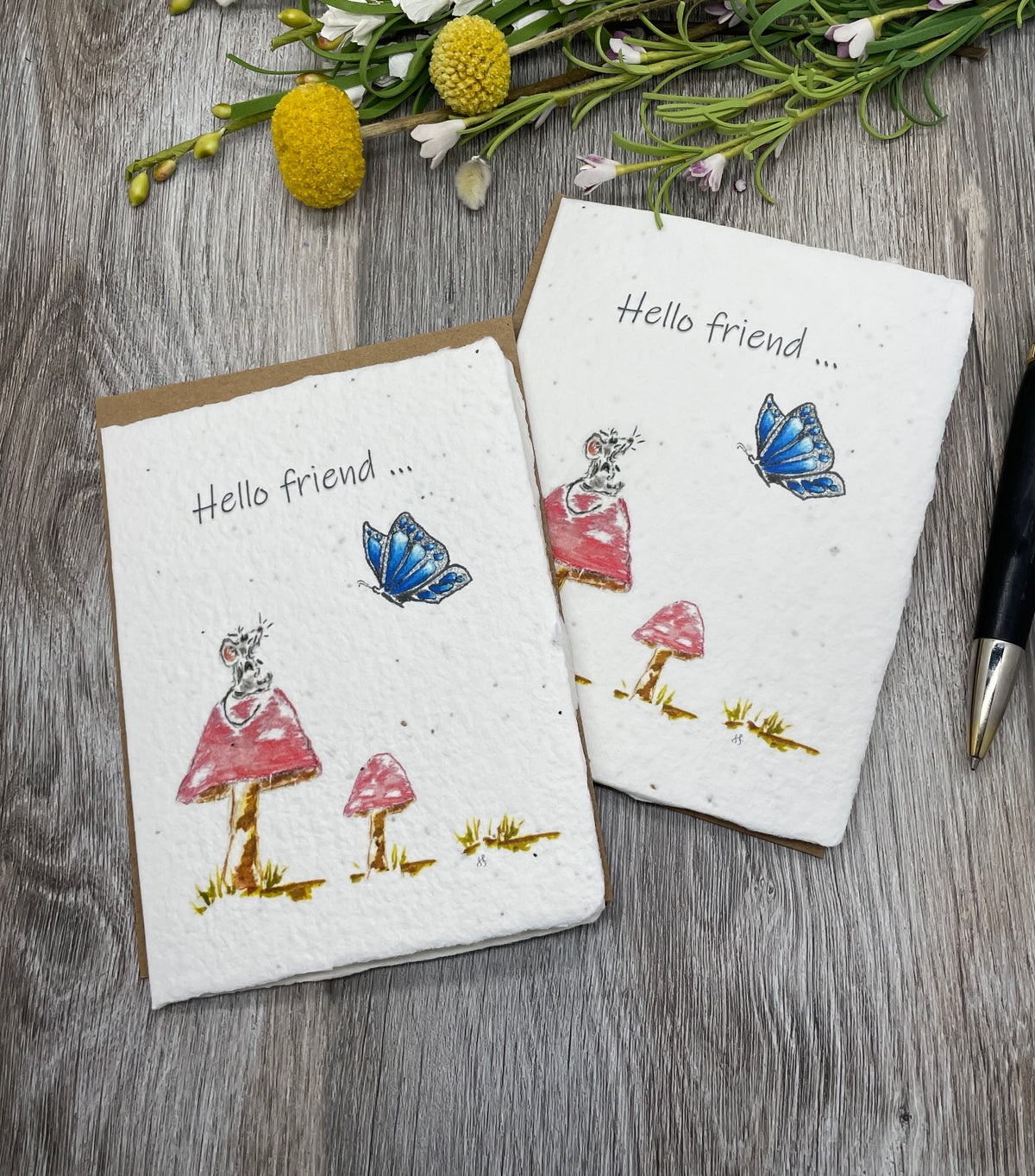 Friendship | Plantable Card | Hello Friend