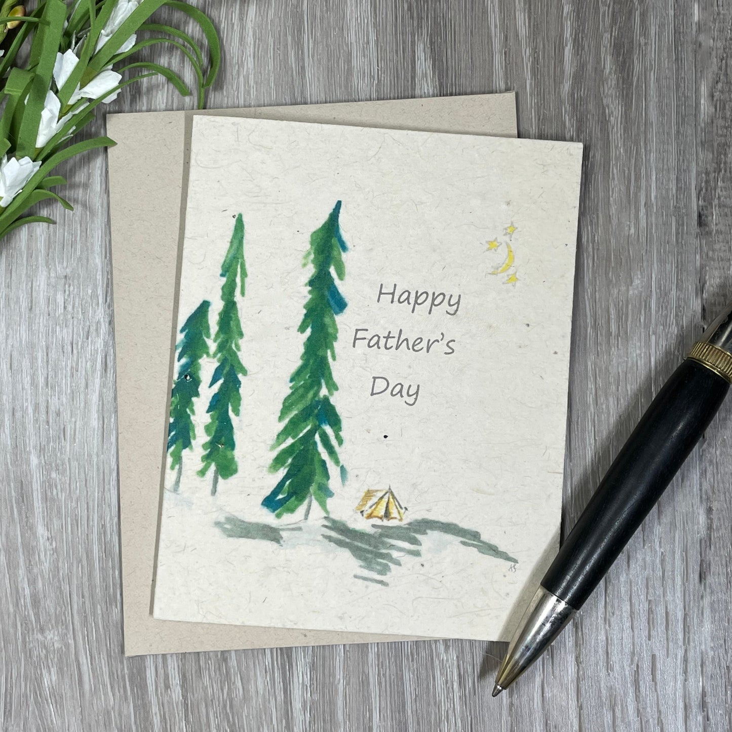Happy Fathers Day. Wildflower Seed paper.  