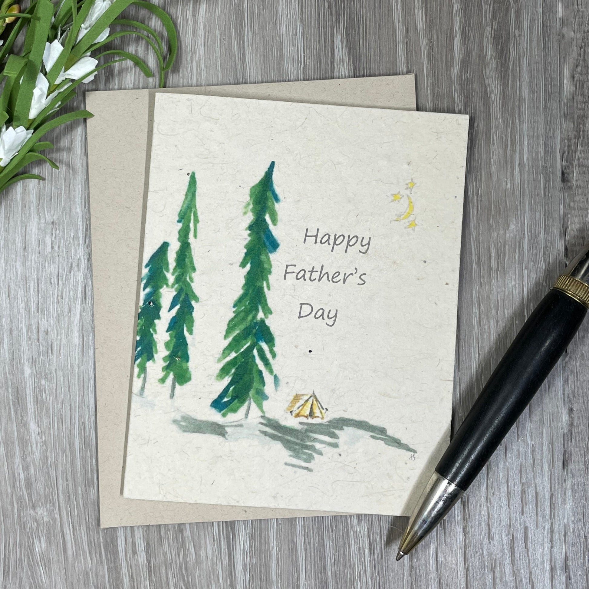 Happy Fathers Day. Wildflower Seed paper.  
