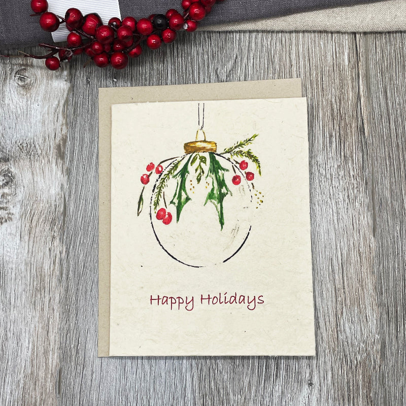 Wildflower Seed Paper. Hummingbird. wisteria flowers. Plantable Cards. Summer. Birds