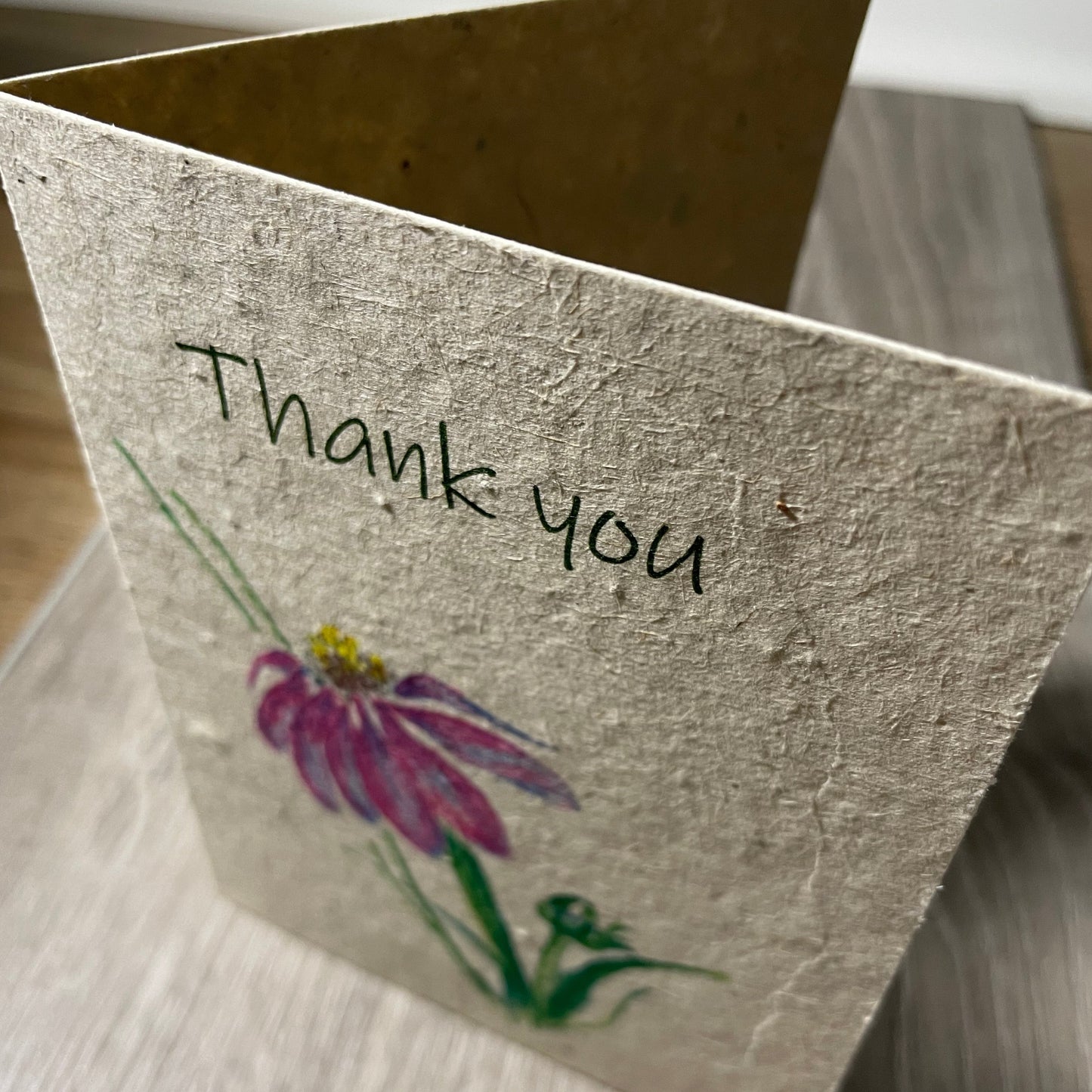 THANK YOU Plantable seed paper  wildflower seed paper> 