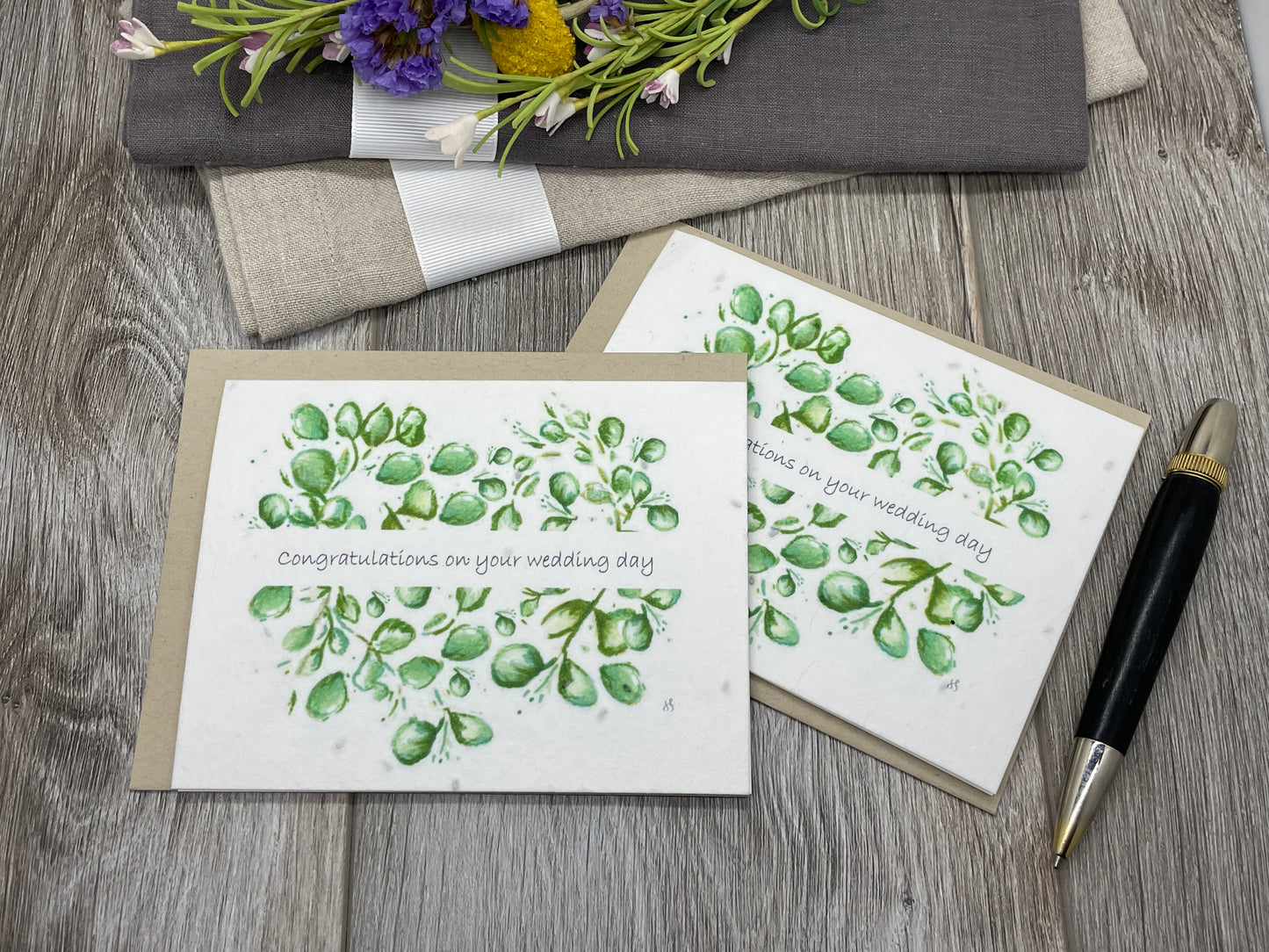 Congratulations | Lavender Seed Paper