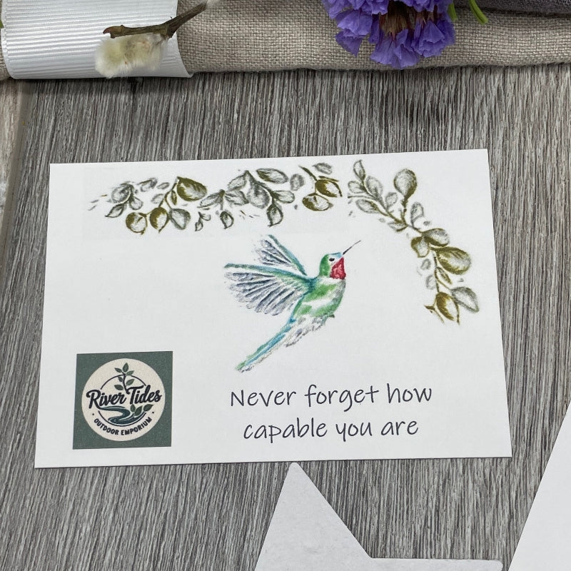 custom plantable favor. wildflower seed paper