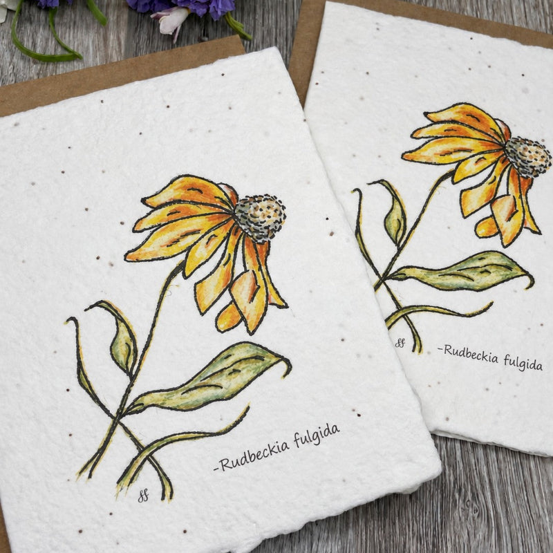 All Occasion Plantable Card | Rudbecka