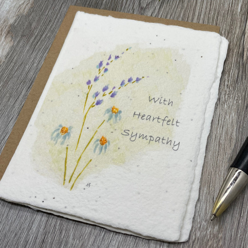 memorial card. funeral card. 