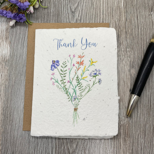 Thank you. Wildflower Plantable Cards.