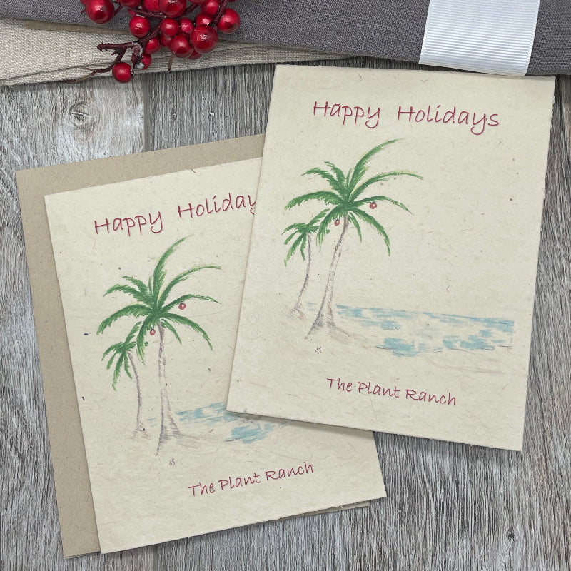 Custom Card  | Wildflower Seed Paper