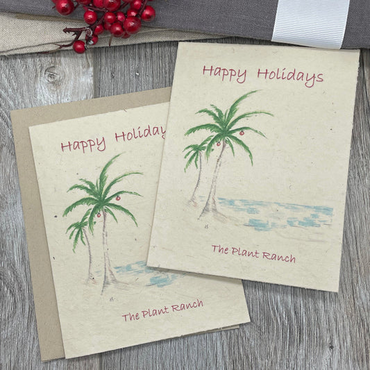 Custom Card  | Wildflower Seed Paper