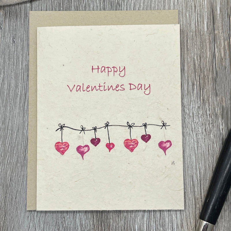 Valentines Day. Love. Wildflowers, Seed paper. 1 Simple Seed.